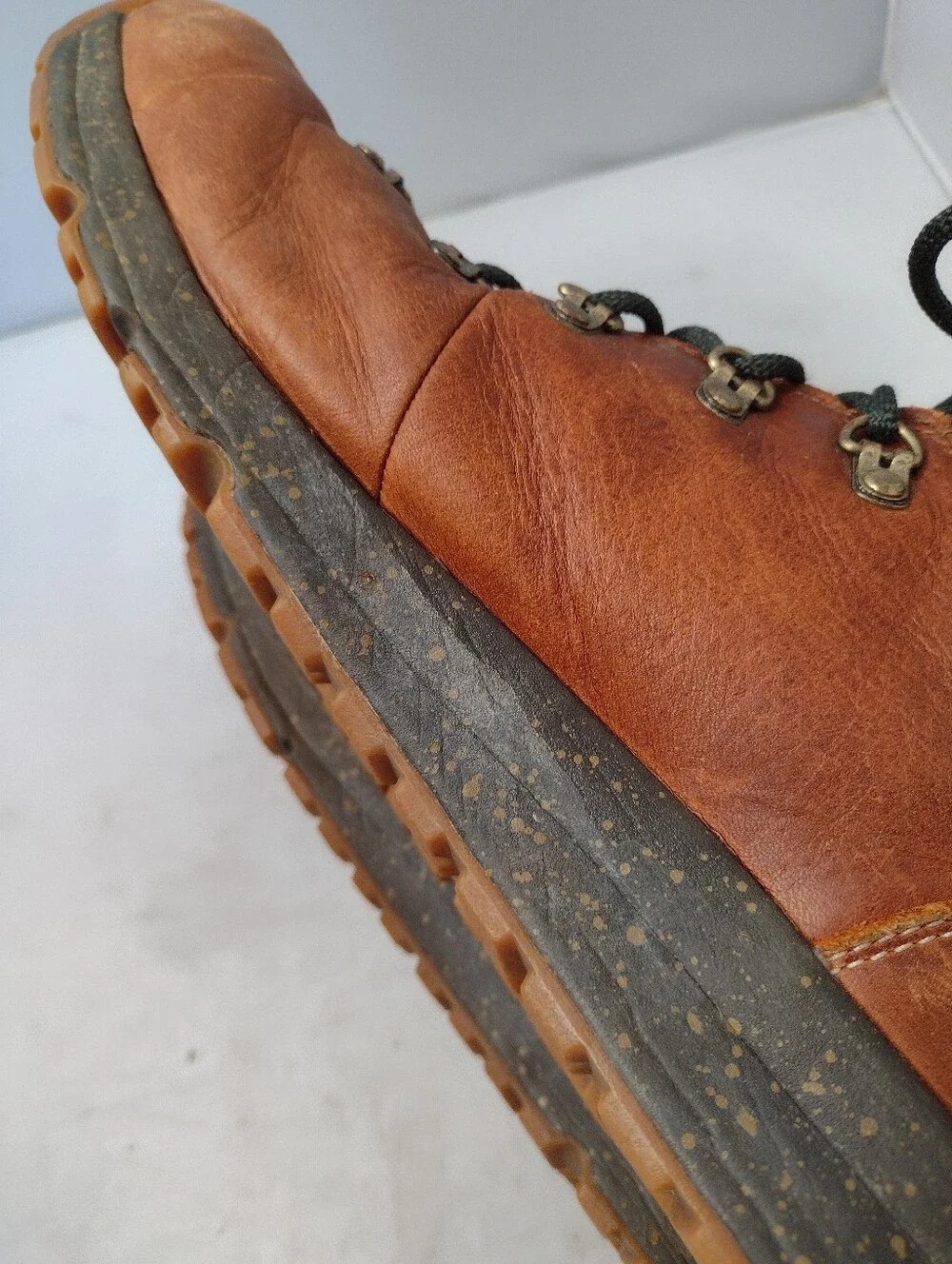 Danner Mountain 503  Barley Hiking Boot Brown Men's Size 11.5 Leather A3
